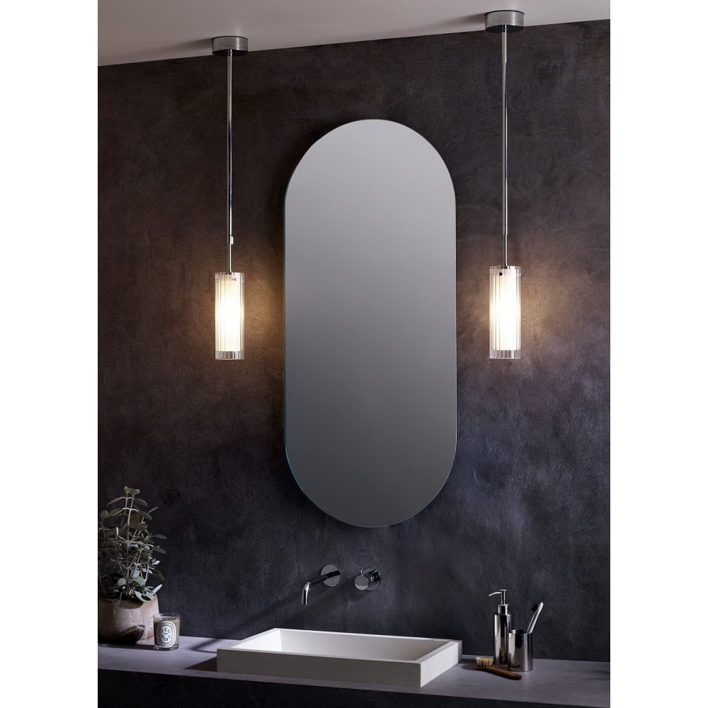 1411002 Ottavino Pendant Bathroom Pendant Light Polished Chrome