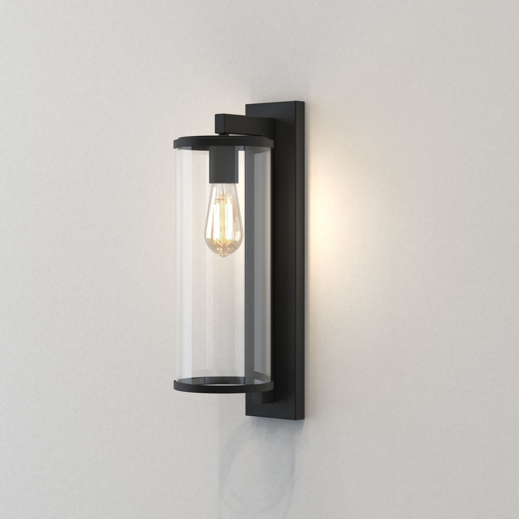 1413004 Pimlico 500 Outdoor Wall Light Textured Black