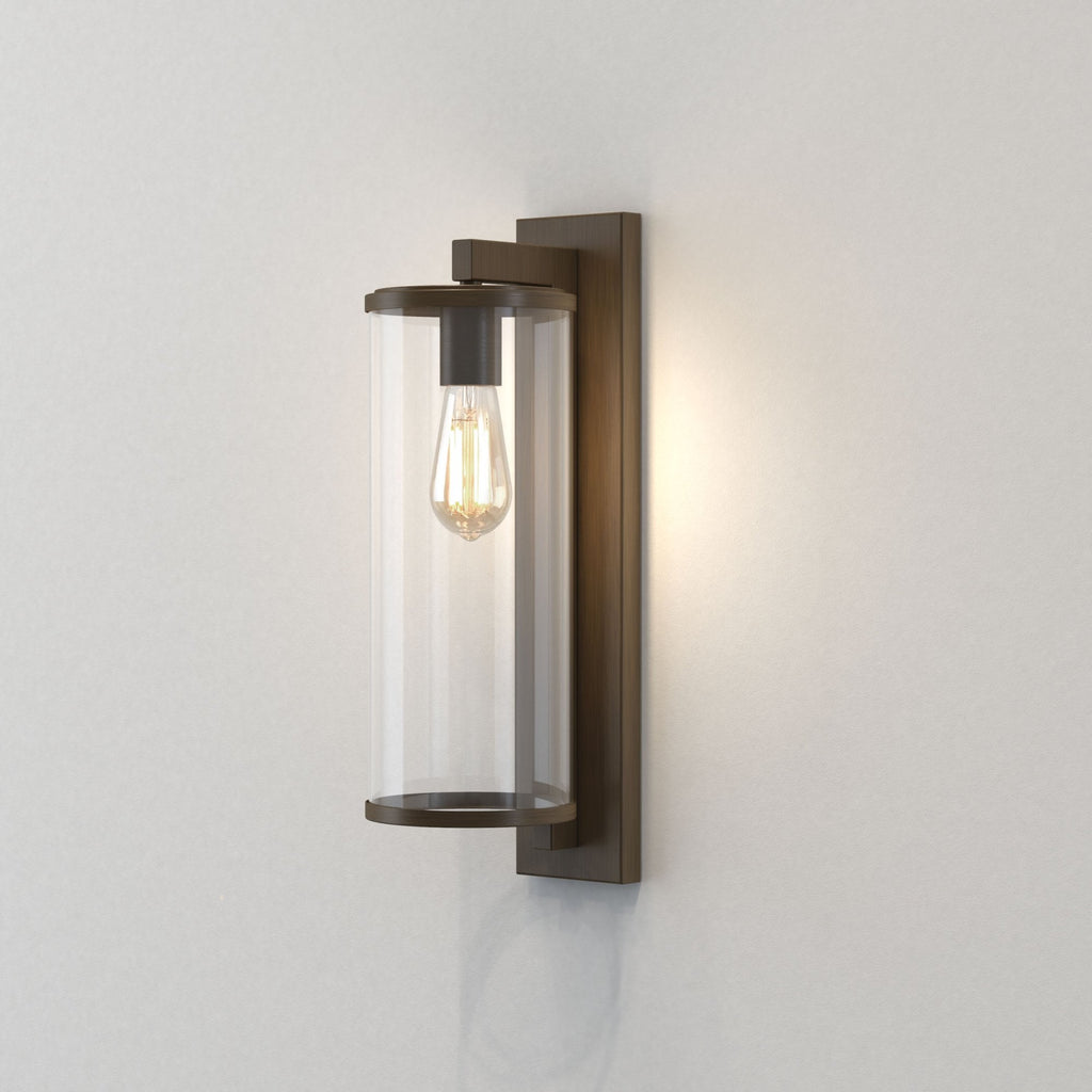 1413005 Pimlico 500 Outdoor Wall Light Bronze