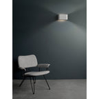 1417001 Velo 280 Wall Light Plaster