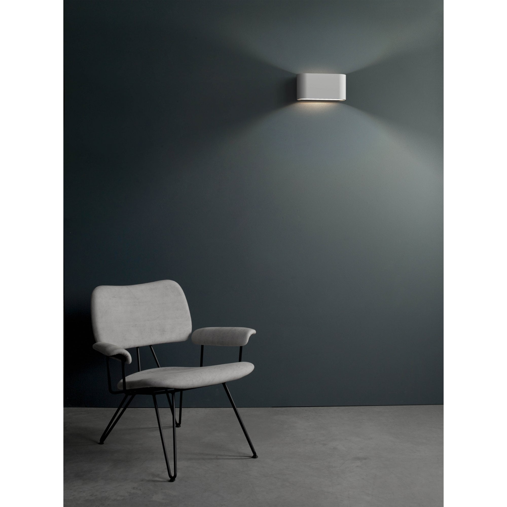 1417001 Velo 280 Wall Light Plaster
