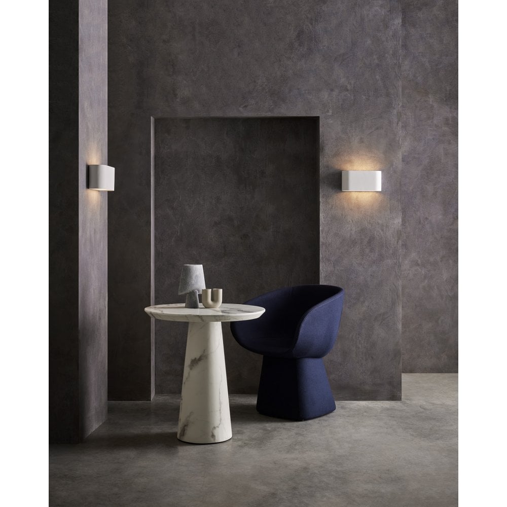 1417001 Velo 280 Wall Light Plaster