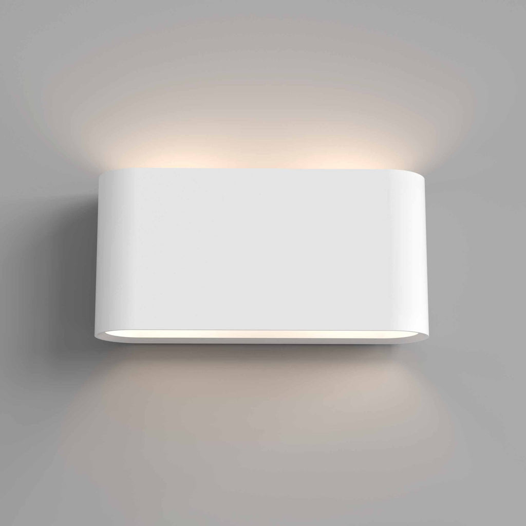 1417002 Velo 390 Wall Light Plaster (S)