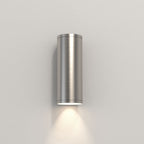 1428002 Ava 200 Coastal Outdoor Coastal Wall Light Brushed Stainless Steel