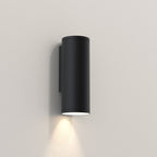1428005 Ava 200 Outdoor Wall Light Textured Black