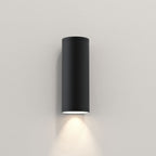 1428005 Ava 200 Outdoor Wall Light Textured Black