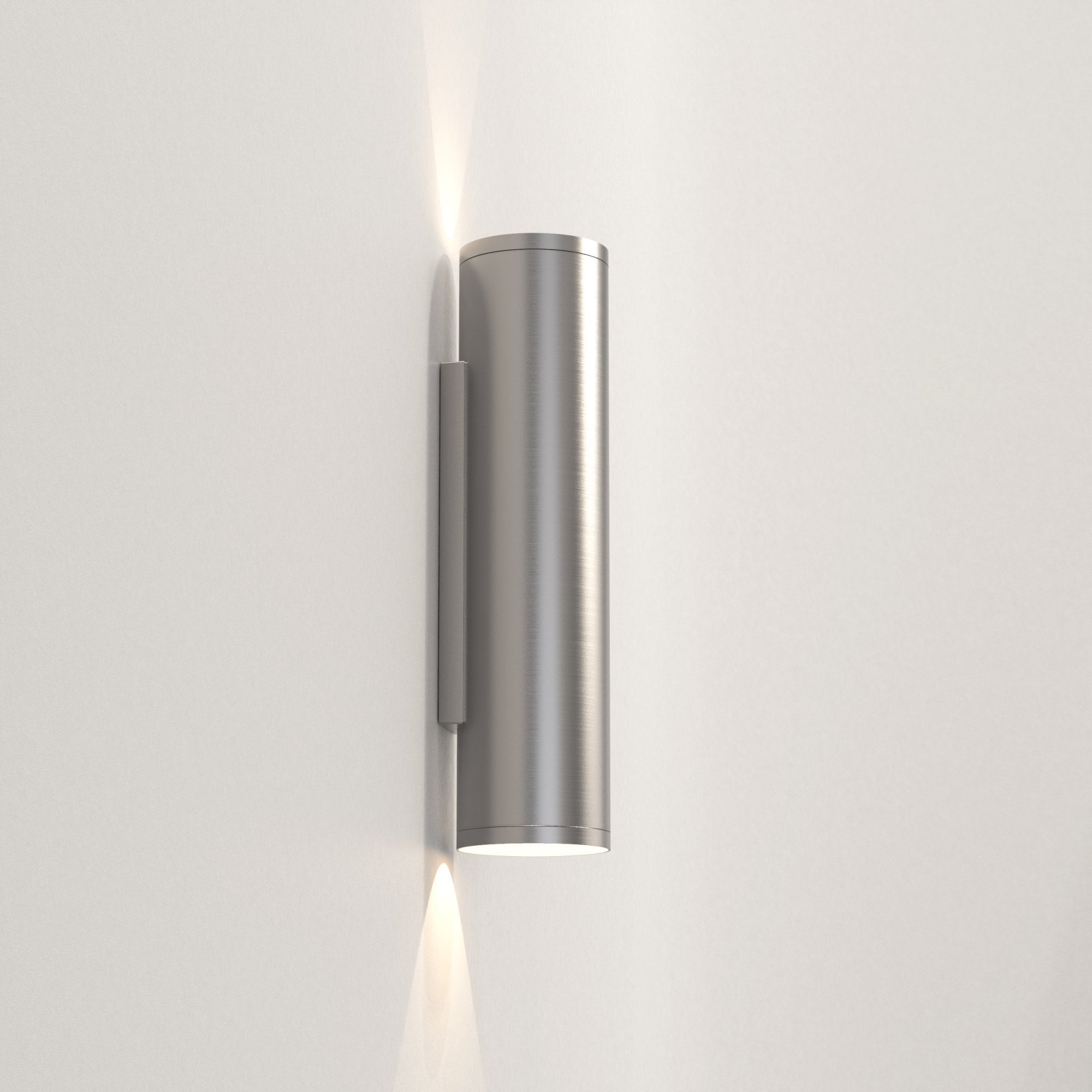 1428004 Ava 300 Coastal Outdoor Coastal Wall Light Brushed Stainless Steel