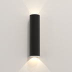 Ava 300Outdoor Wall  Light Textured Black