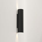 Ava 300Outdoor Wall  Light Textured Black