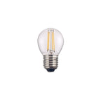 Dar Pack of 5 Clear E27 LED Dimmable Lamp 4W
