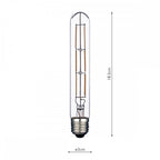 Dar Single LED Dimmable Medium Tube Lamp 6W