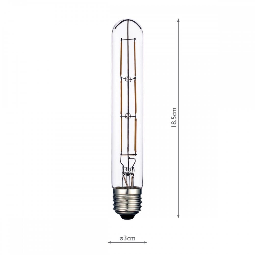 Dar Single LED Dimmable Medium Tube Lamp 6W