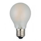 Dar Pack of 5 E27 LED Dimmable Lamp 8W Frosted