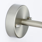 71184 North 1 Light Wall Light Outdoor Brushed Stainless Steel