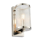76259 Easton 1 Light Wall Light Bright Nickel