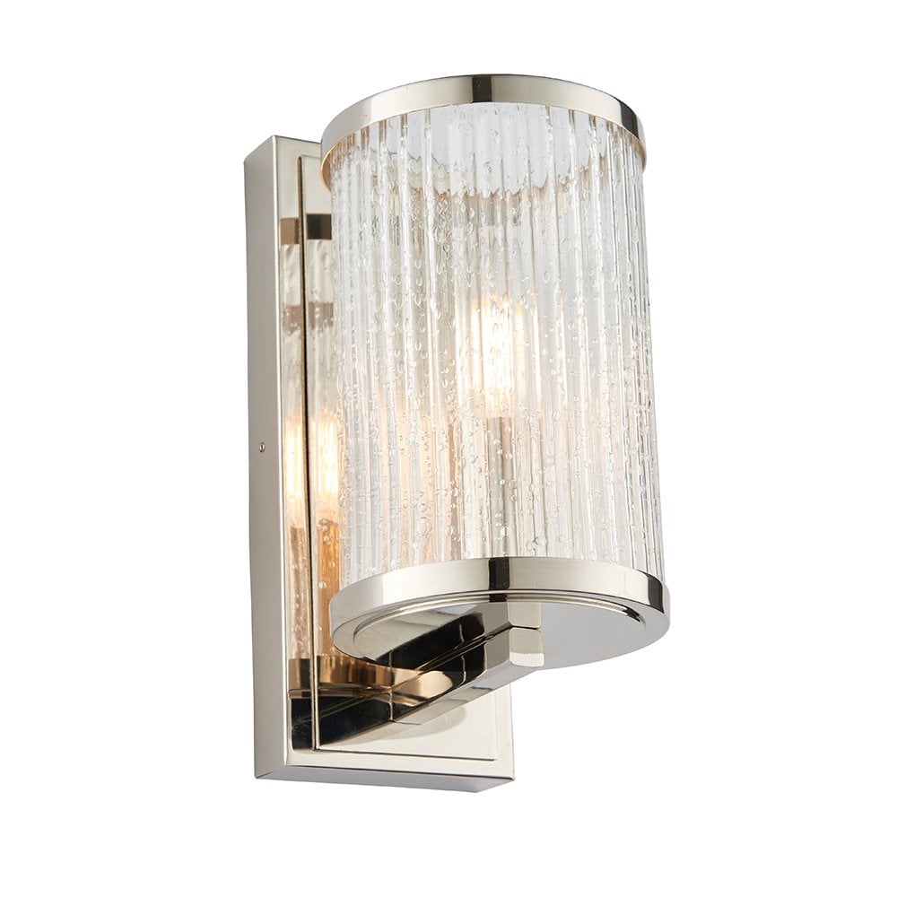 76259 Easton 1 Light Wall Light Bright Nickel