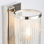 76259 Easton 1 Light Wall Light Bright Nickel