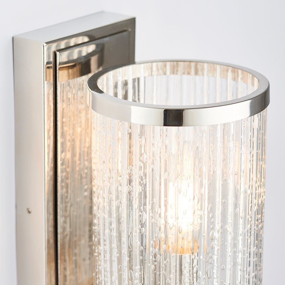 76259 Easton 1 Light Wall Light Bright Nickel