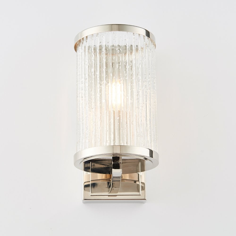 76259 Easton 1 Light Wall Light Bright Nickel