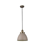 76328 Franklin 1 Light Pendant Taupe
