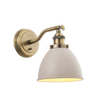 76330 Franklin 1 Light Wall Light Taupe