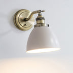 76330 Franklin 1 Light Wall Light Taupe