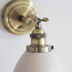 76330 Franklin 1 Light Wall Light Taupe
