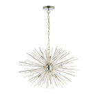 76350 Lena 9 Light Pendant Chrome Plate