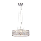 76513 Verina 5 Light Pendant LED Light Chrome Plate