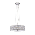 76513 Verina 5 Light Pendant LED Light Chrome Plate