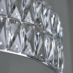 76513 Verina 5 Light Pendant LED Light Chrome Plate