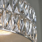76513 Verina 5 Light Pendant LED Light Chrome Plate
