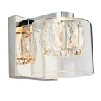 76521 Verina 1 Light Wall Light Chrome Plate