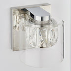 76521 Verina 1 Light Wall Light Chrome Plate