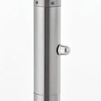 76567 Jaspa 3 Light Floor Lamp LED Satin Nickel Plate