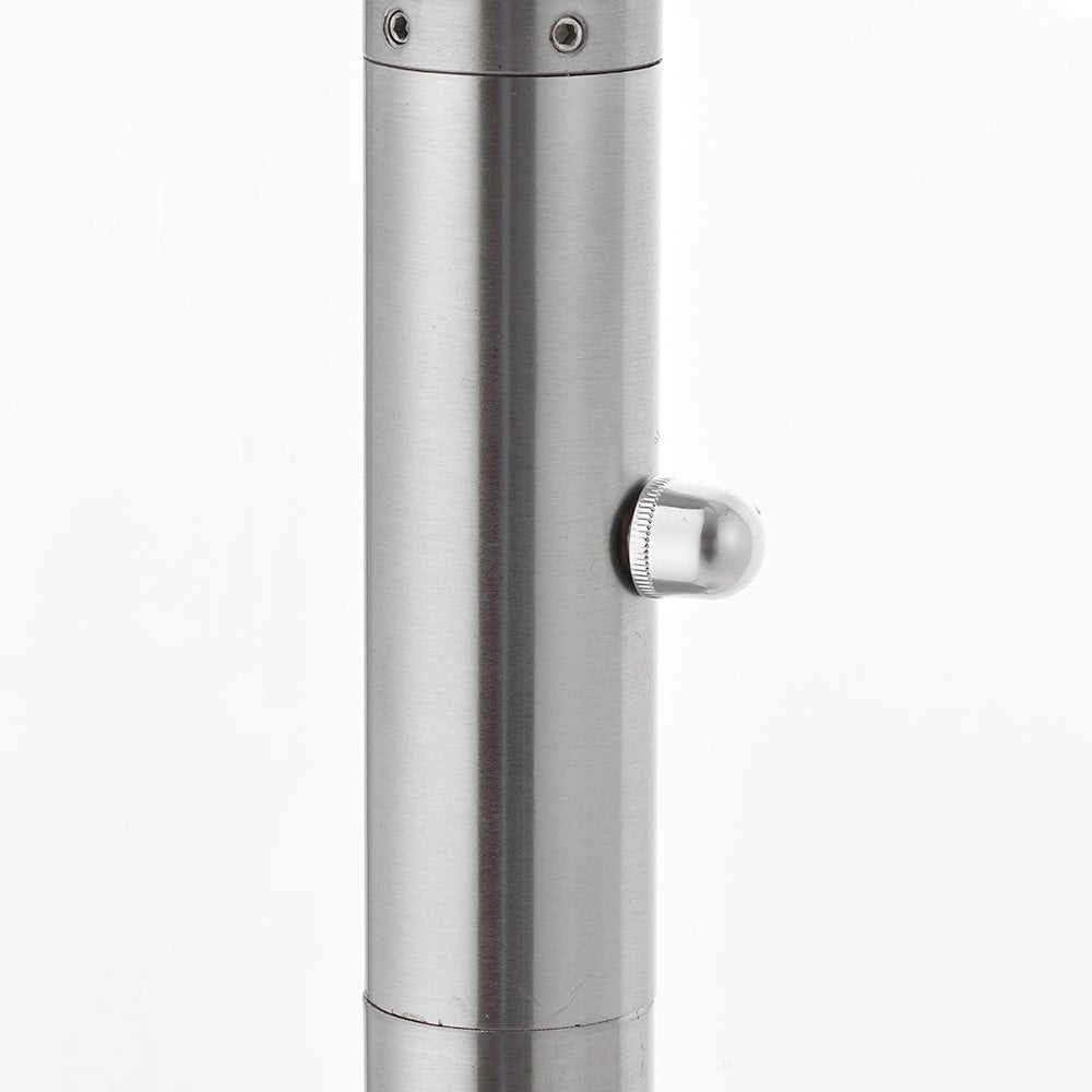 76567 Jaspa 3 Light Floor Lamp LED Satin Nickel Plate