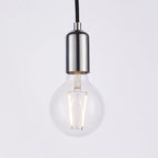 76576 Studio 3 Light Pendant Chrome Plate (SD)