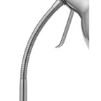 76645 Amalfi 1 Light Table Lamp Satin Nickel Plate