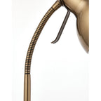 76646 Amalfi 1 Light Table Lamp Antique Brass Plate