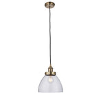 77272 Hansen 1 Light Pendant Clear Glass (S)