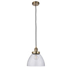 77272 Hansen 1 Light Pendant Clear Glass