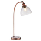 77861 Hansen 1 Light Table Lamp Aged Copper