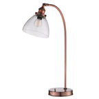 77861 Hansen 1 Light Table Lamp Aged Copper