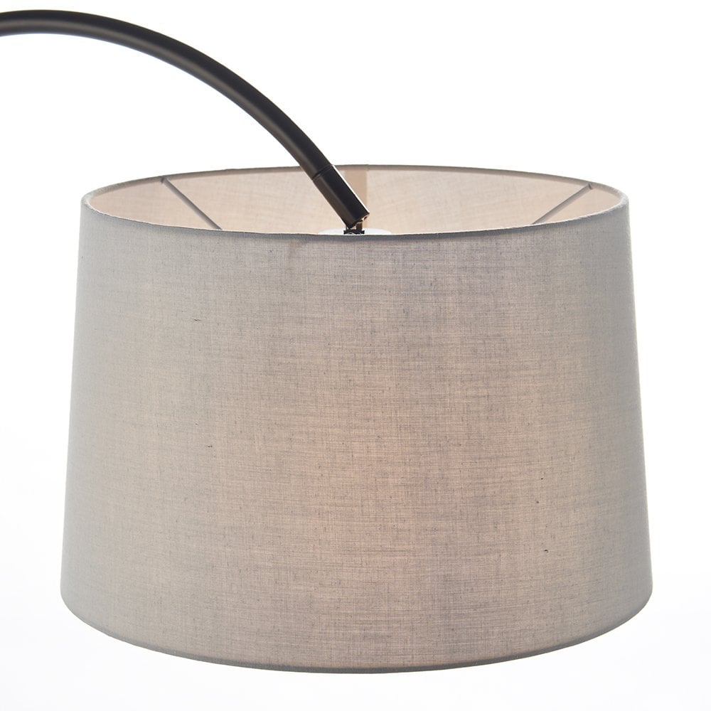78163 Carlson 1 Light Floor Lamp Matt Black