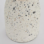 78181 Terrazzo 1 Light Table Lamp Base Only White Terrazzo