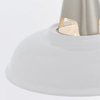 79491 Henley 1 Light Pendant Easyfit White (SD)