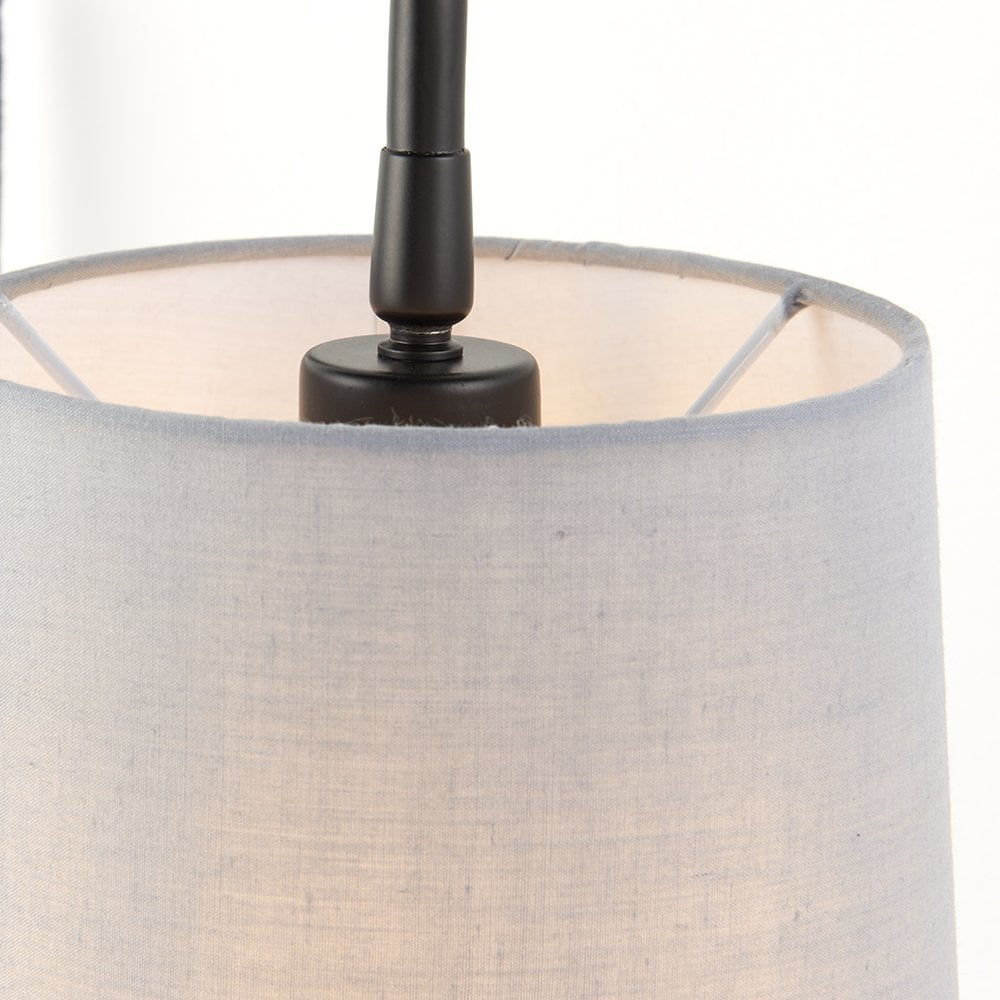 79500 Carlson 1 Light Wall Light Matt Black