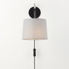 79500 Carlson 1 Light Wall Light Matt Black
