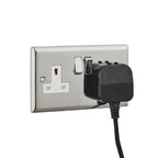 79500 Carlson 1 Light Wall Light Matt Black