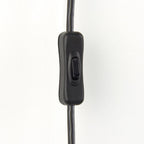 79500 Carlson 1 Light Wall Light Matt Black